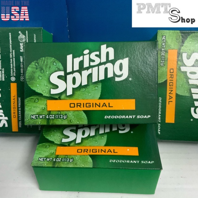 Bộ 6 Xà bông cục IRISH SPRING soap 113g
