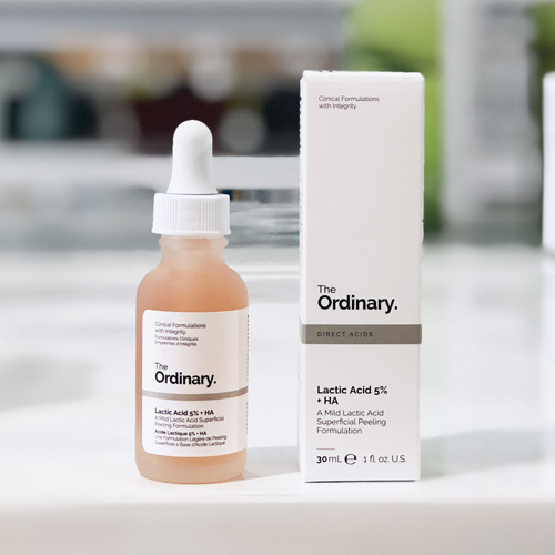 Tinh chất dưỡng da The Ordinary Lactic Acid 5% + HA