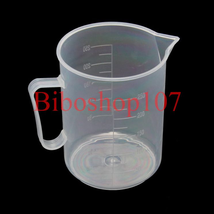 Ca đong nhựa chia định lượng 250ml