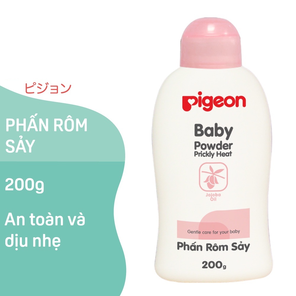 Chính hãng - Phấn Rôm Sảy Pigeon 100g/200g