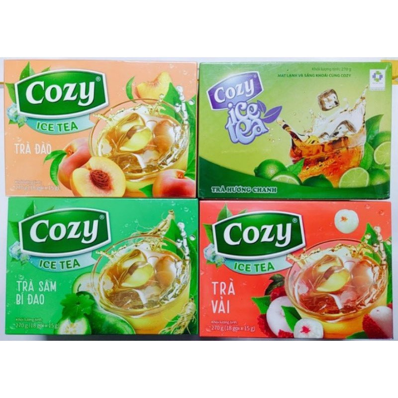 Trà Cozy hoà tan Icetea