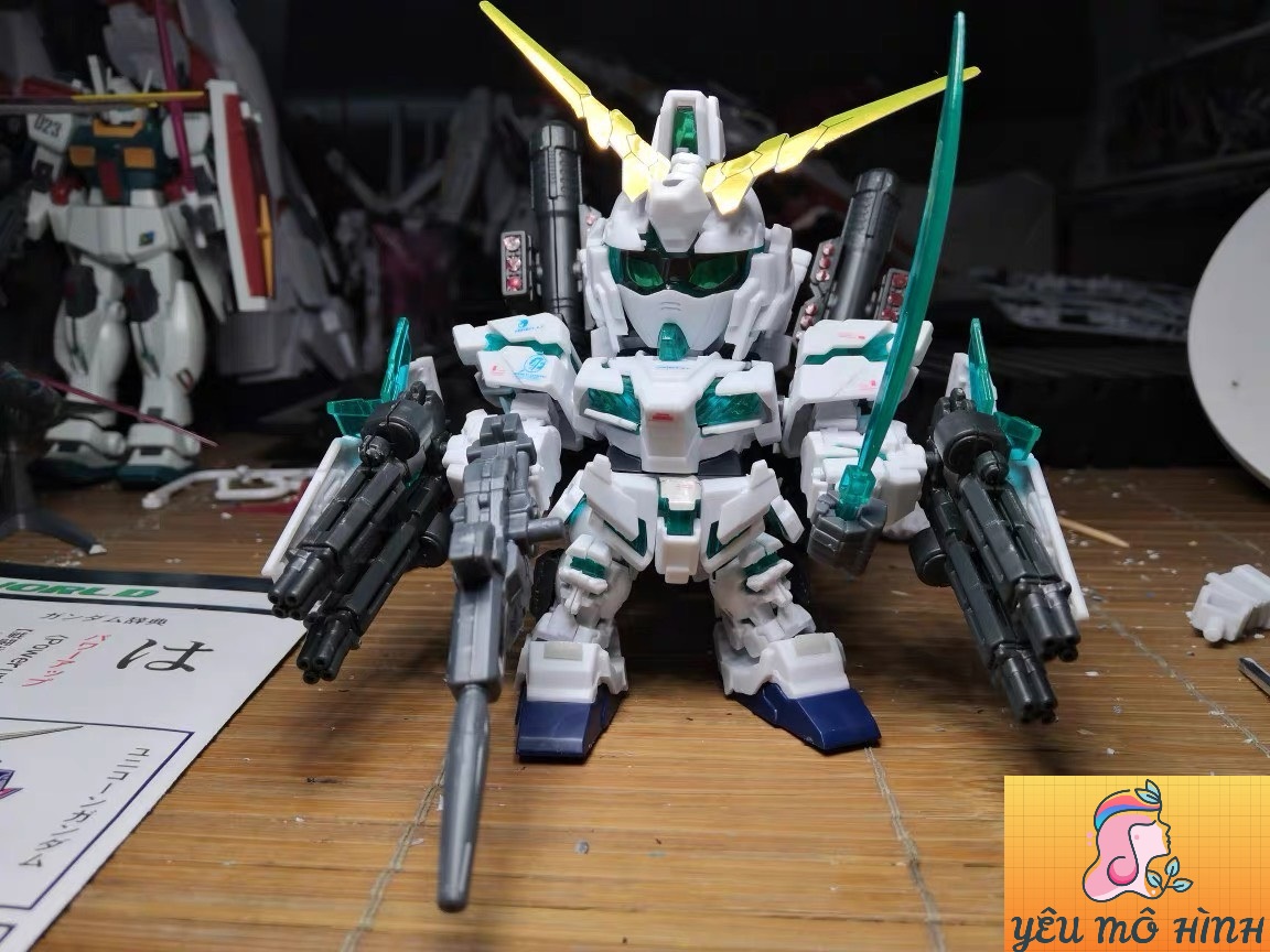 Gundam SD RX-0 Full Armor Unicorn