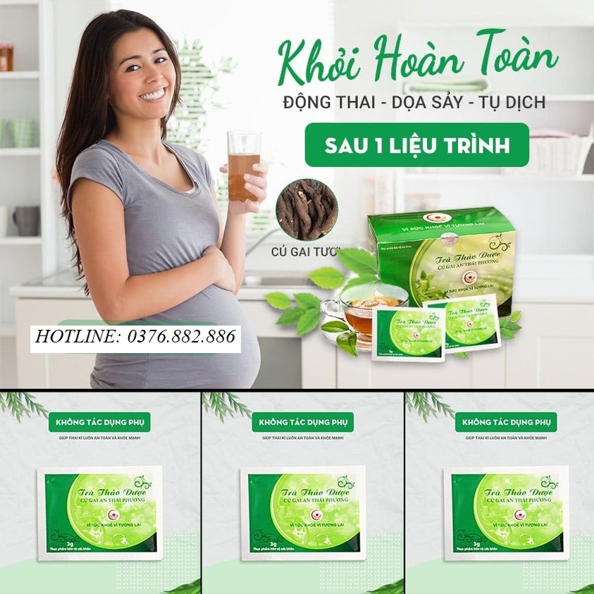 TRÀ THẢO DƯỢC CỦ GAI AN THÁI PHƯƠNG