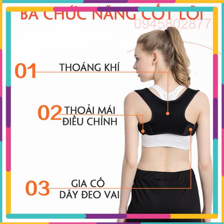 Đai - dây đai chống gù lưng hiệu quả - đai chống gù lưng không thấm nước dùng cho mọi lứa tuổi- đai chống gù hiệu quả tiện lợi