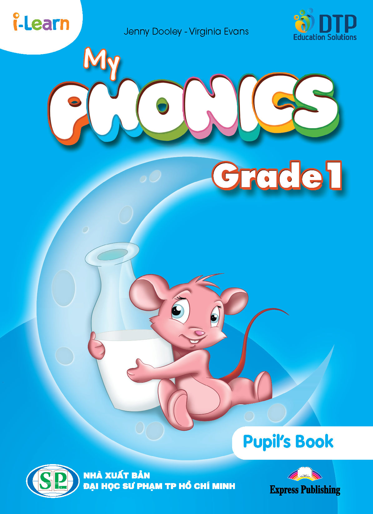 Sách - dtpbooks - i-Learn My Phonics Grade 1 Pupil's book