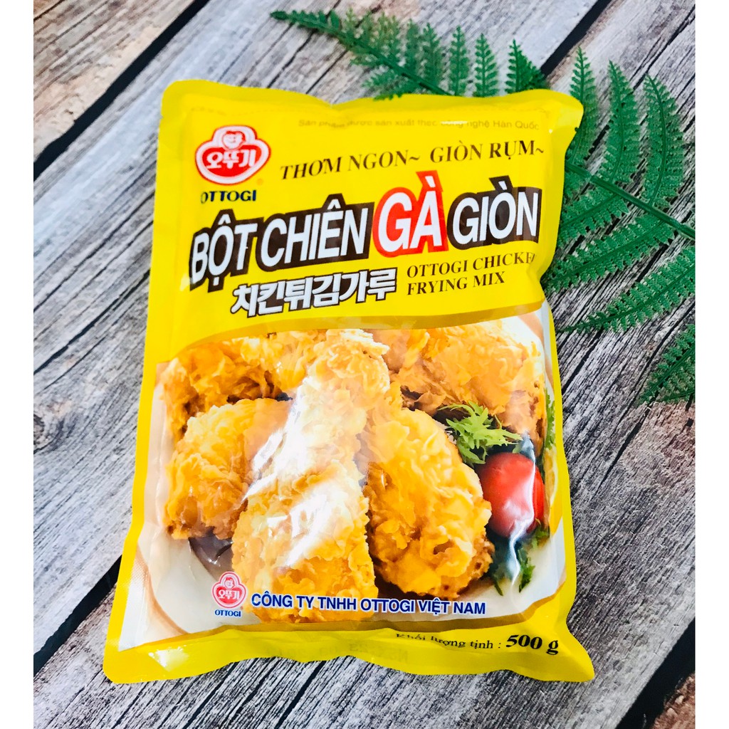 Bột chiên gà giòn Ottogi 500g