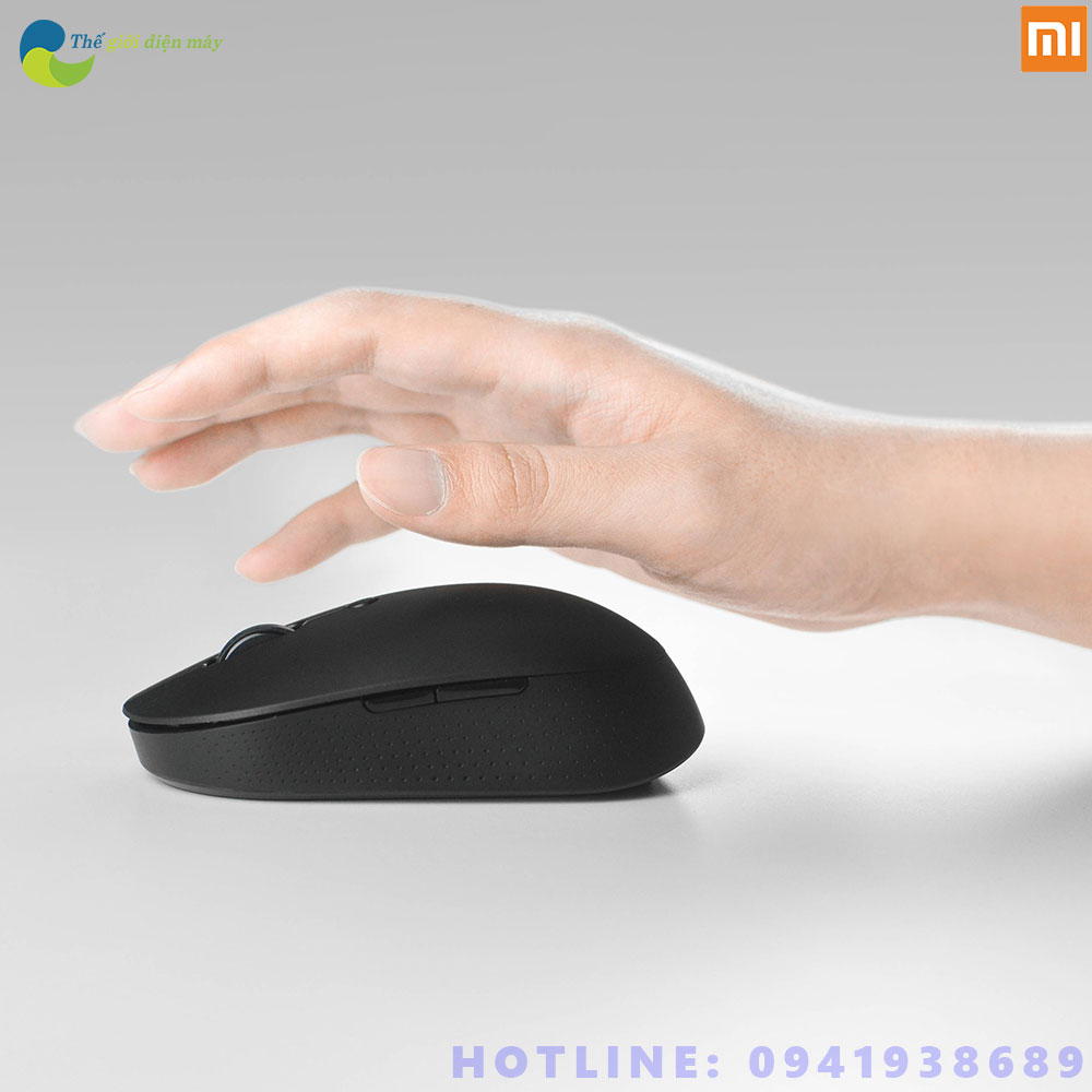 [Bản Quốc Tế] Chuột Không Dây Xiaomi Mi Dual Mode Wireless Mouse Silent Edition - Bảo Hành 3 Tháng - Shop Thế Giới Điện Máy