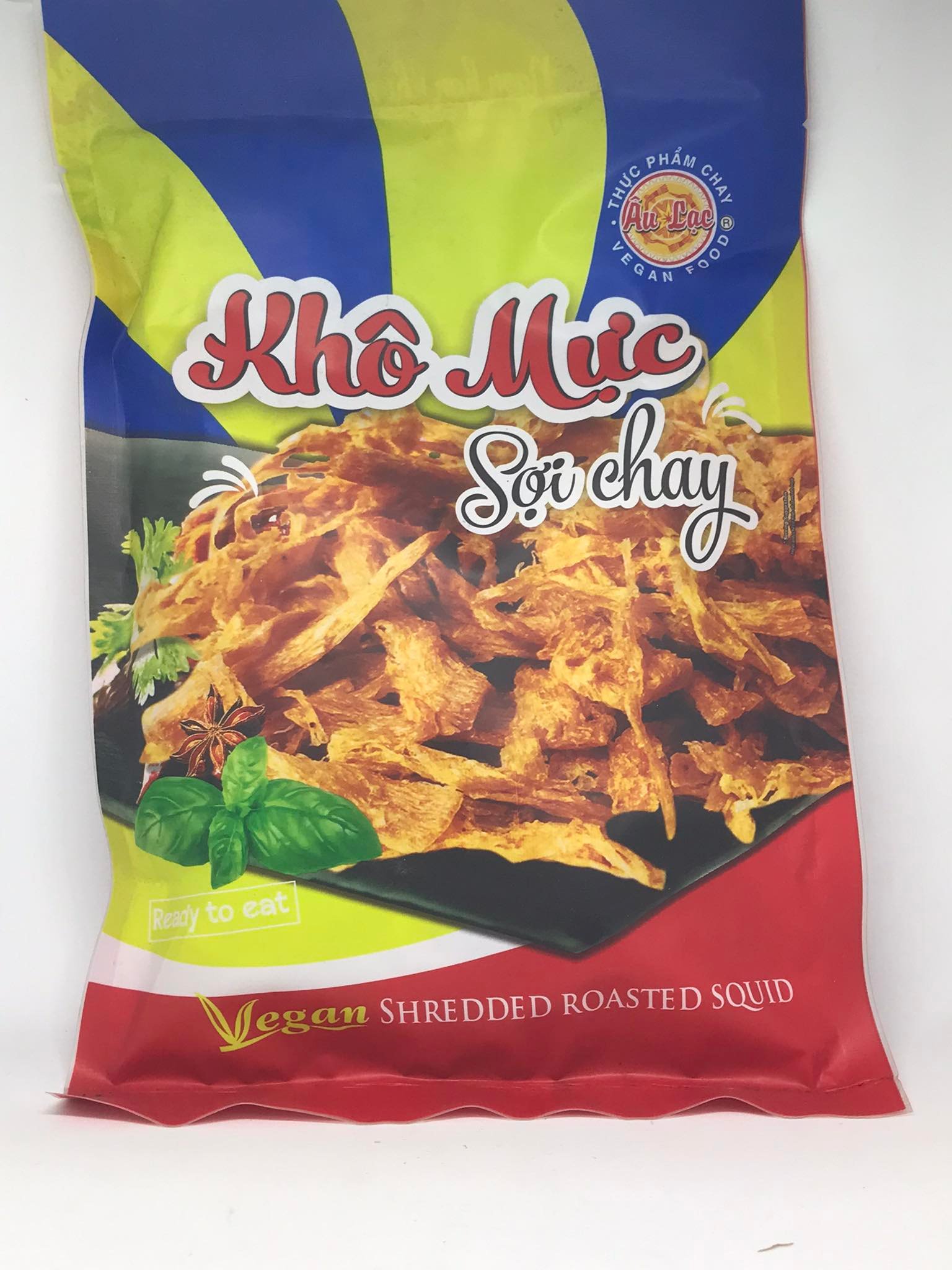 Khô mực sợi chay âu lạc - gói 50g