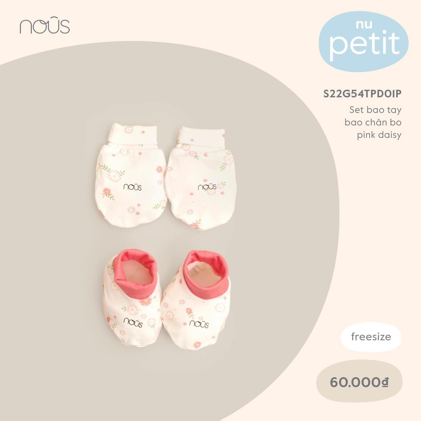 Set bao tay bao chân - NOUS