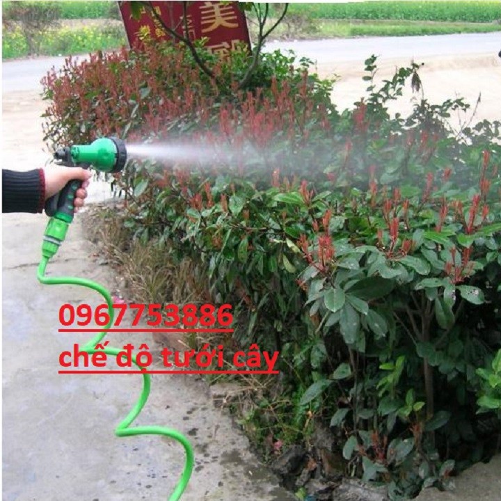 Vòi tưới cây co dãn đa năng