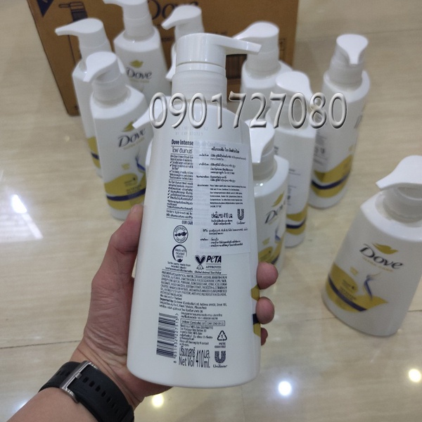 Dầu gội, xả Dove - Thái Lan