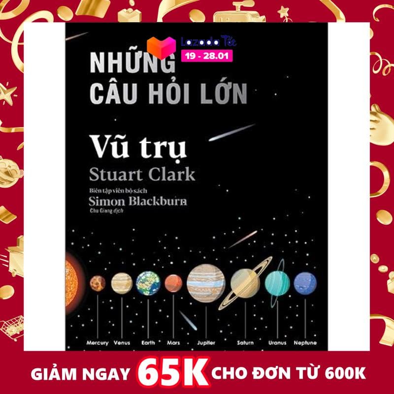 Sách - Những câu hỏi lớn - Vũ trụ
