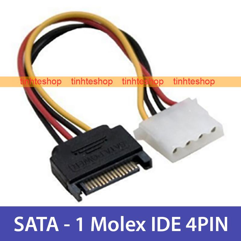Power cable SATA to Molex IDE 4 PIN 20Cm
