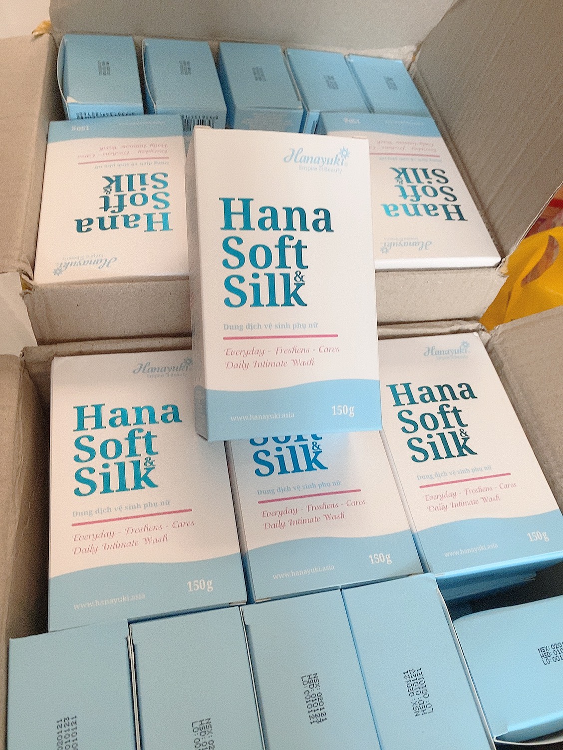 [HCM]Dung Dịch Vệ Sinh Hana soft silk