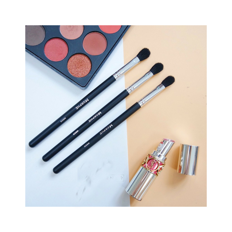 Cọ flat blend mắt morphe m503