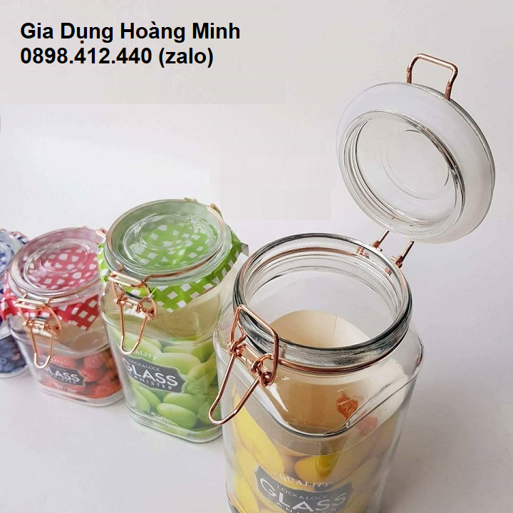 [HCM]hủ thủy tinh lock&lock - hủ thủy tinh lock&lock