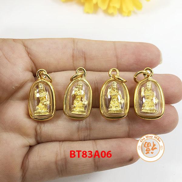 [HCM]Mặt Dây Chuyền Phật Bà Thái Lan Xi Vàng