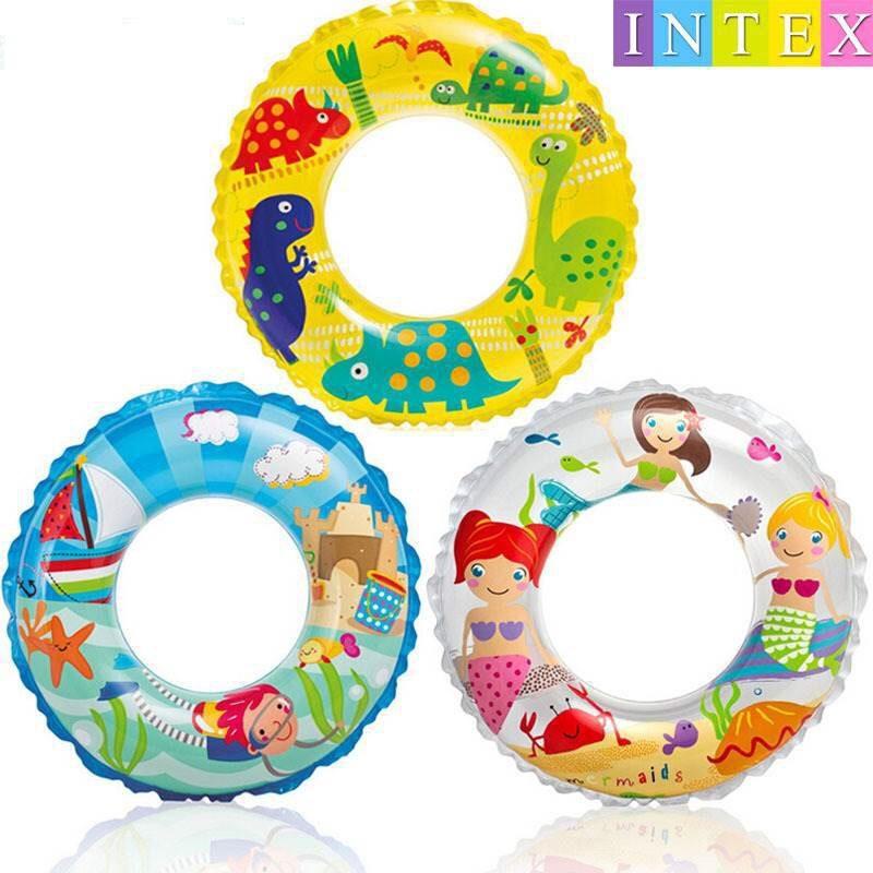 Phao bơi tròn 61cm cho bé intex 59242