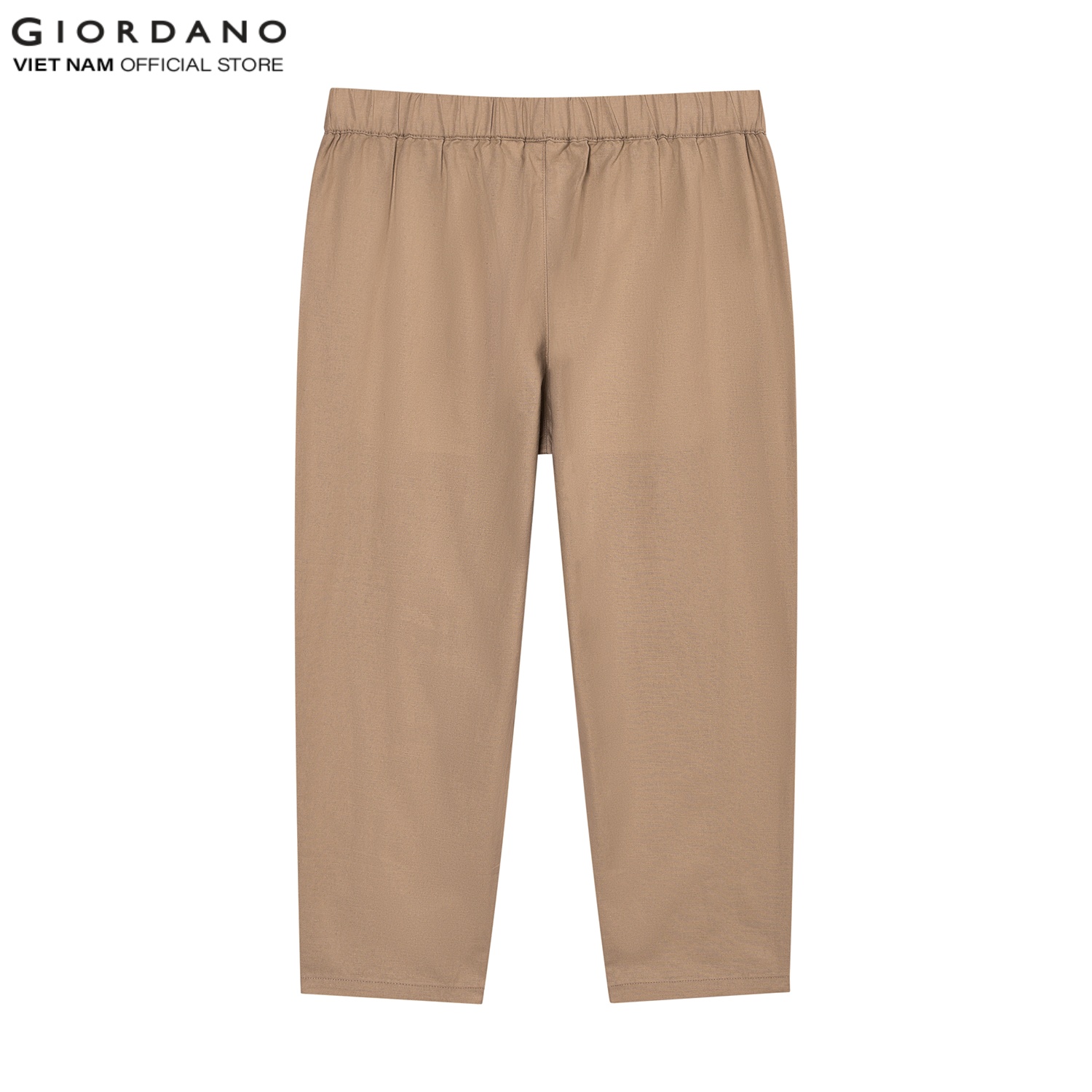 Quần Lửng Linen Capri Nữ Giordano 05420228