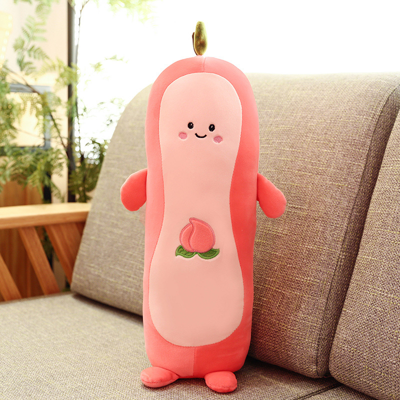 Gối tựa trang trí hình quả bơ dài size lớn gối ôm miniso mềm mịn cao cấp giá sỉ