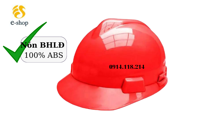Nón Bảo Hộ Đầu Chất Liệu Nhựa ABS Cao Cấp