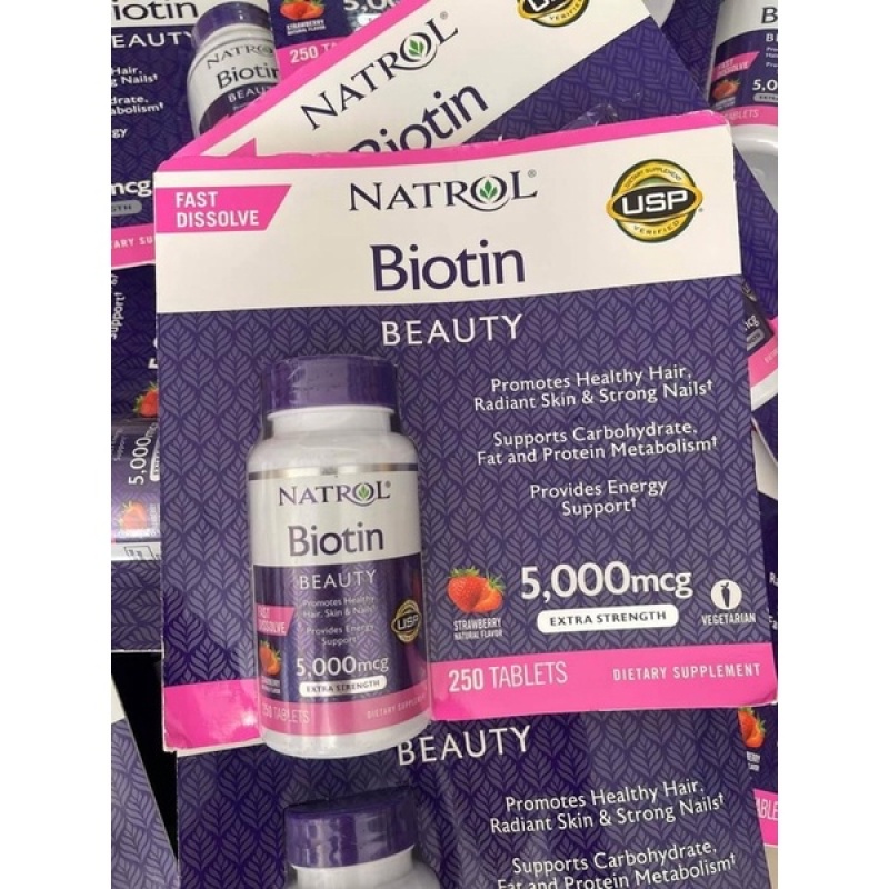 Biotin 5000 Mcg Fast Dissolve 250v giá rẻ