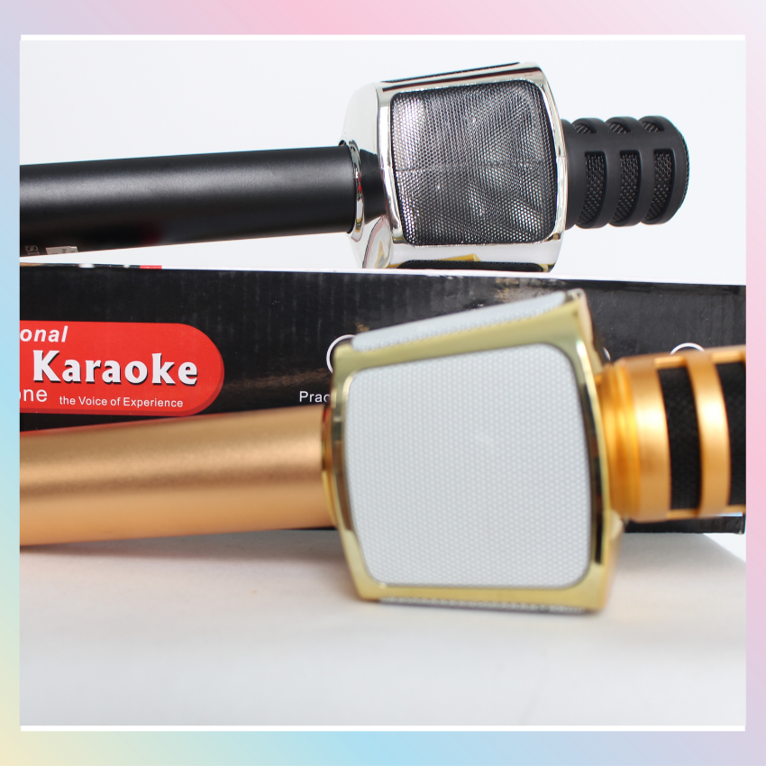 Micro Karaoke Bluetooth Âm Thanh Chuẩn Thu Âm Hay