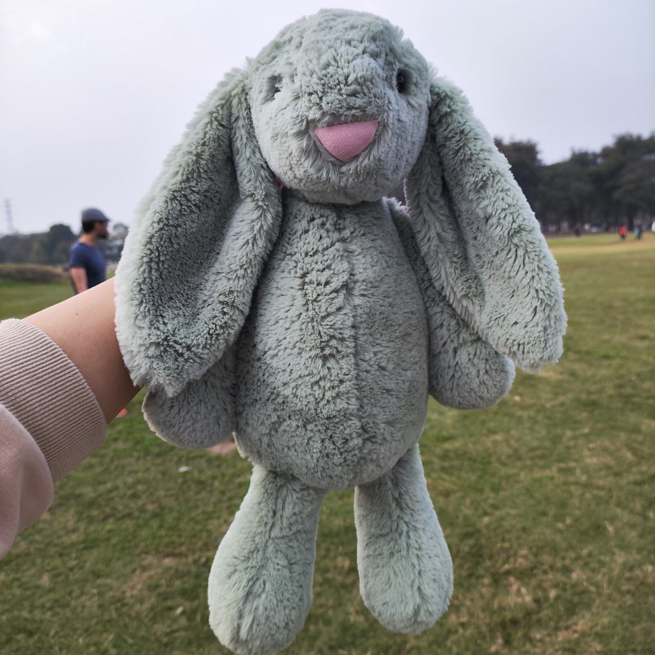 Thỏ bông Jellycat Bunny , thỏ bông Hàn cao cấp, gấu bông cho bé tai dài mịn  màng xinh xắn