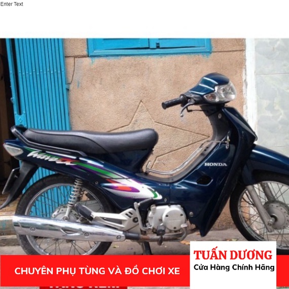 Dàn áo dành cho Honda Wave RSX 110 đời 20102012 hàng Việt Nam loại 1