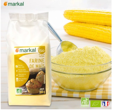 [HCM]Bột Bắp Hữu Cơ Markal 500Gr