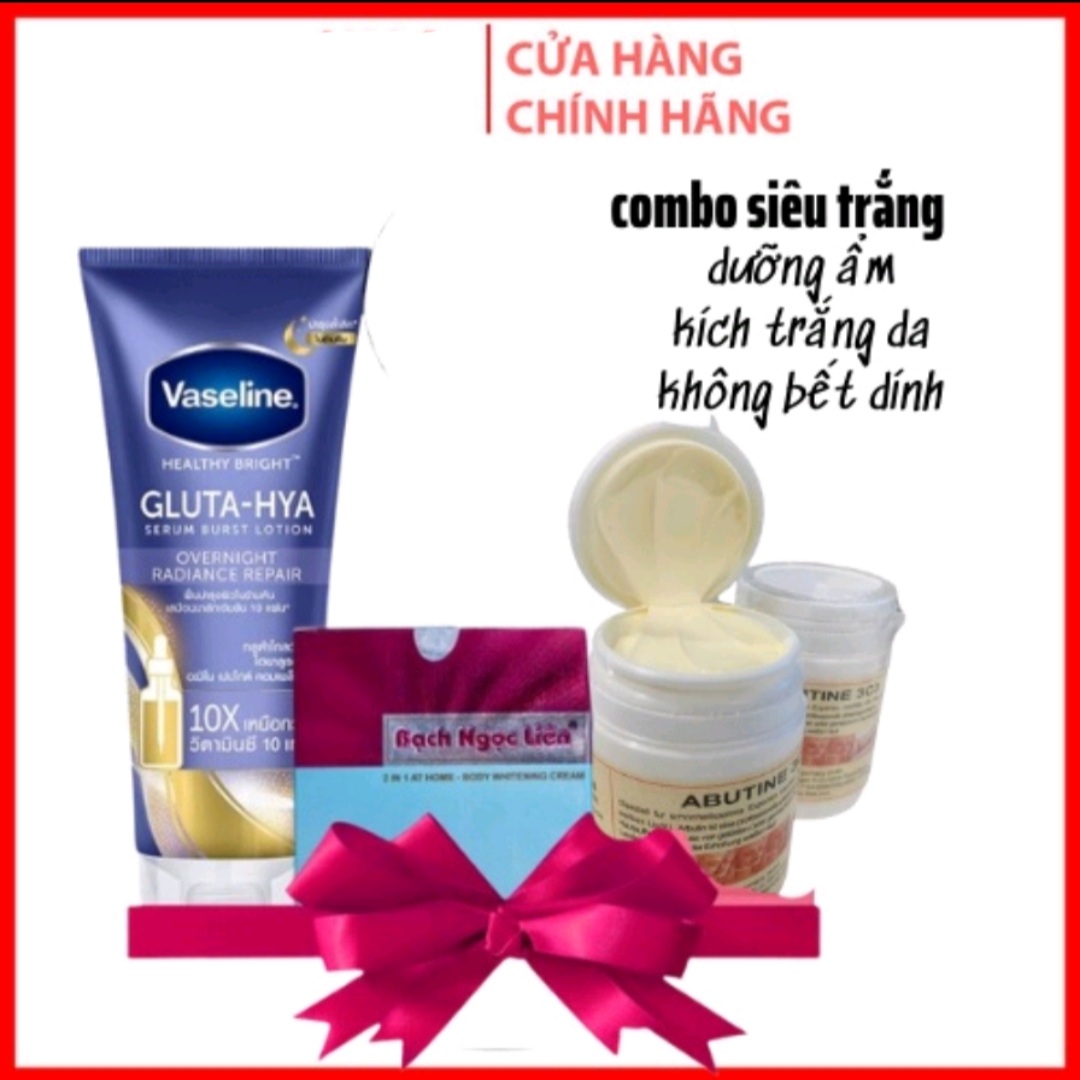 Sữa dưỡng thể Vaseline thái 10x Gulta Hya
