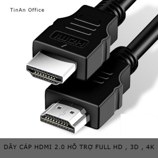 Cáp HDMI to HDMI dài 1.5M, Hỗ Trợ Độ Phân Giải 4K thumbnail