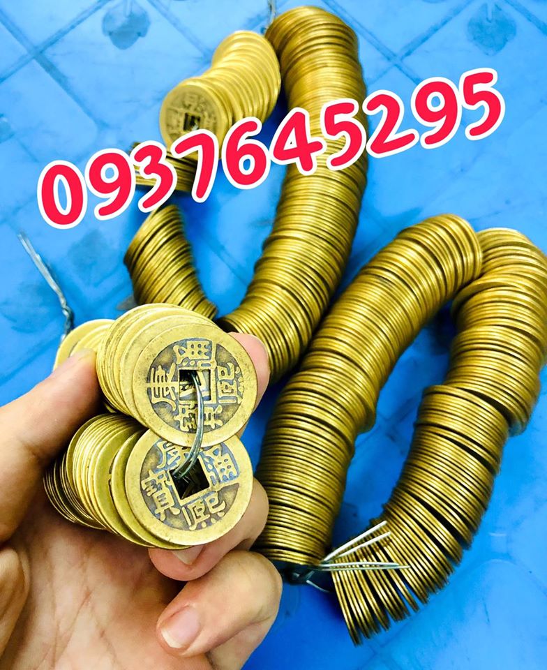 10 đồng tiền cổ may mắn