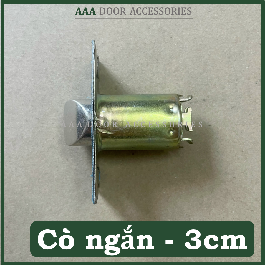 Cò khoá tròn, mồm khoá tay nắm tròn (dài/ngắn)
