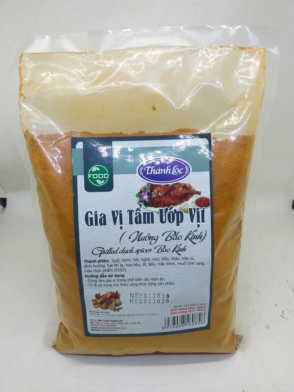 5Combo /Gia vị tẩm ướp vịt (nướng) G20g
