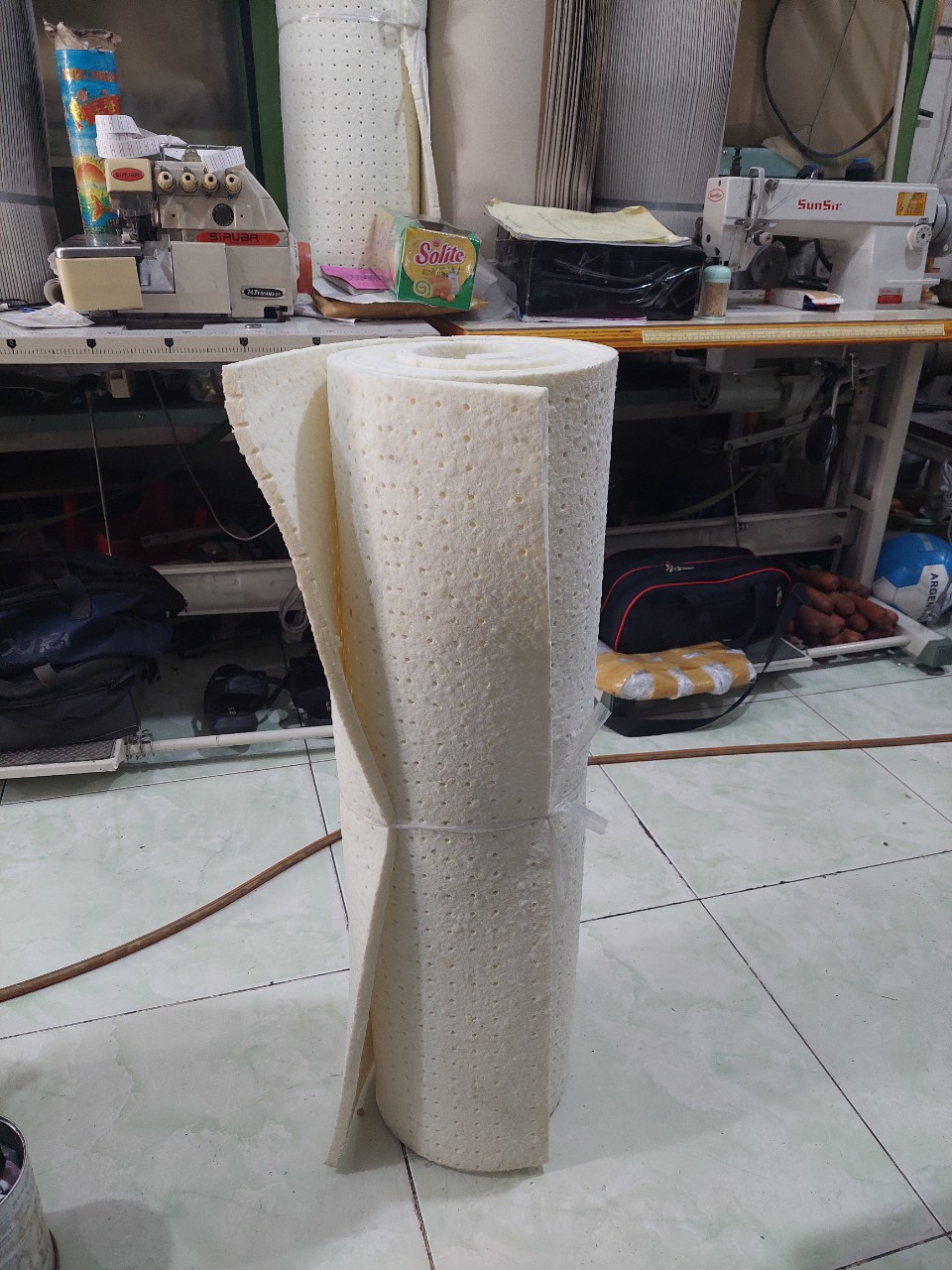 mút lót ủi đồ khổ 80x150cm