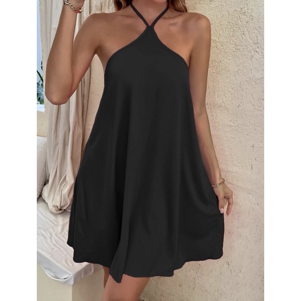 [ SIZE LỚN BIGSIZE 55Kg-100Kg ] ĐẦM XOÈ CỔ YẾM