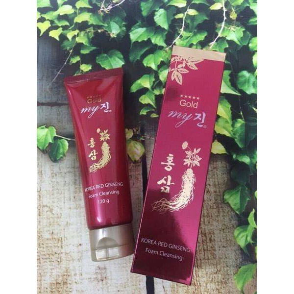 Sữa rửa mặt sâm đỏ hàn quốc