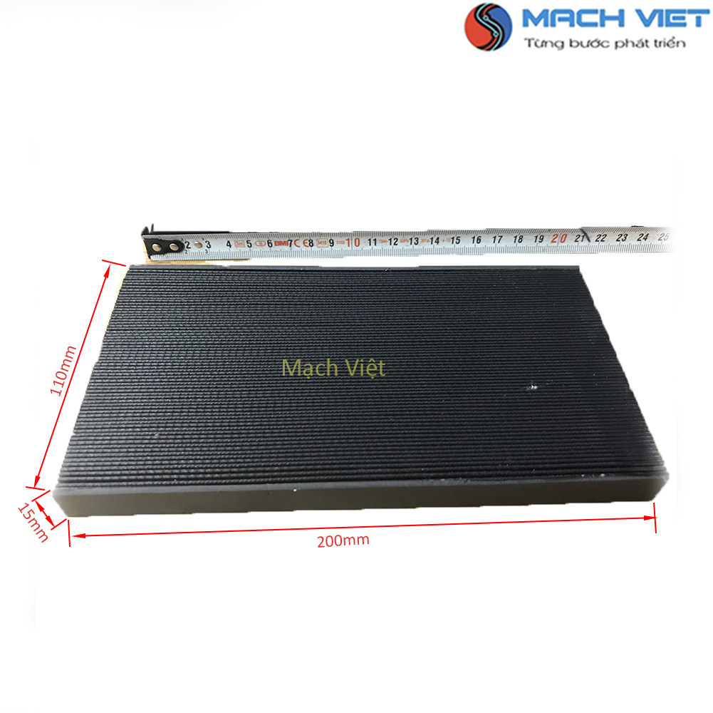 Tấm chắn bụi máy CNC dạng thẳng