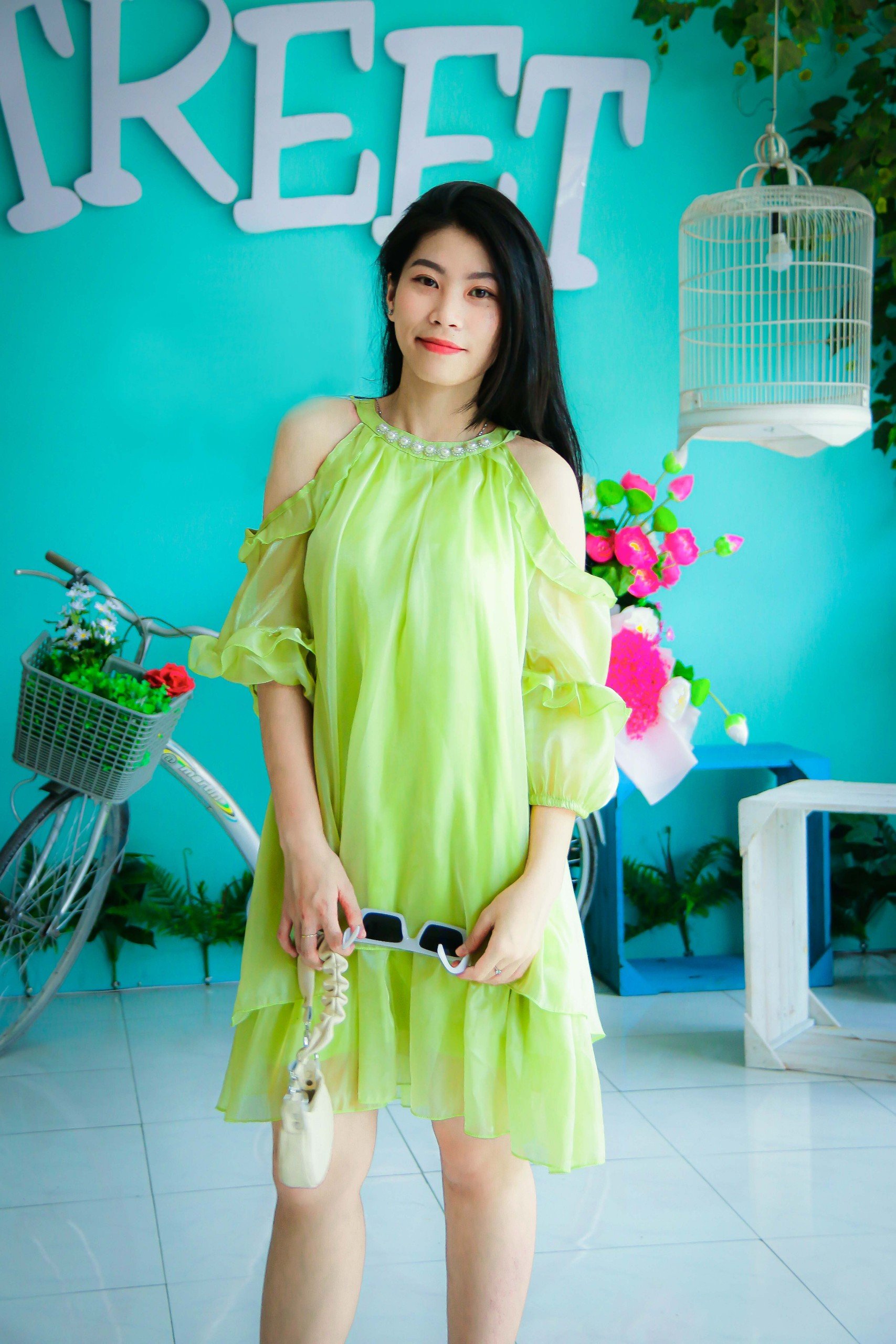 VÁY TƠ 2 TẦNG SIÊU XINH