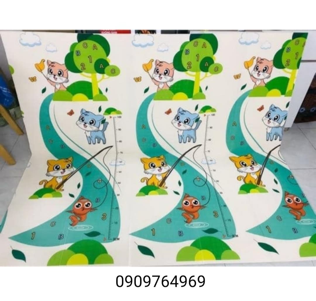 THẢM XỐP XPE 2 MẶT CHỐNG TRƠN TRƯỢT CHO BÉ