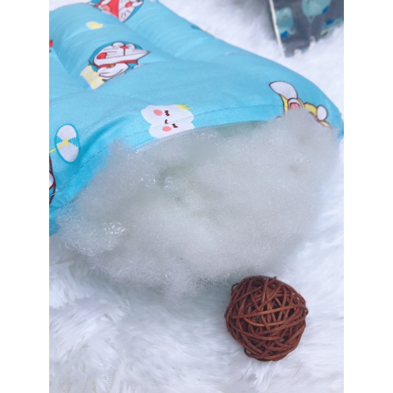 Gối Matxa trẻ em vải cotton 100%