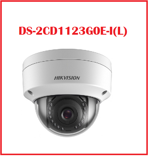 Camera ip dome hồng ngoại 2.0 megapixel hikvision ds-2cd1123g0e-i