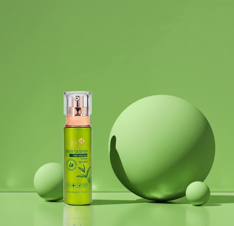 Tinh Chất Trà Xanh VIP Kim Natural