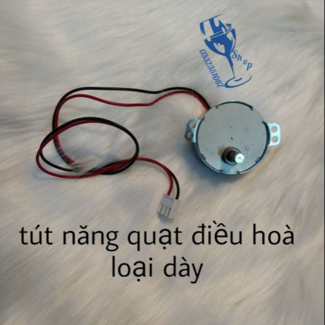 Motor quay chậm - tuốc năng quạt loại dày