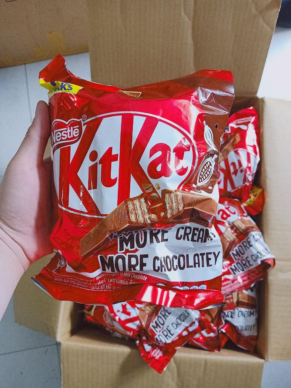 [HCM]Combo 12 Thanh Socola KitKat 2F