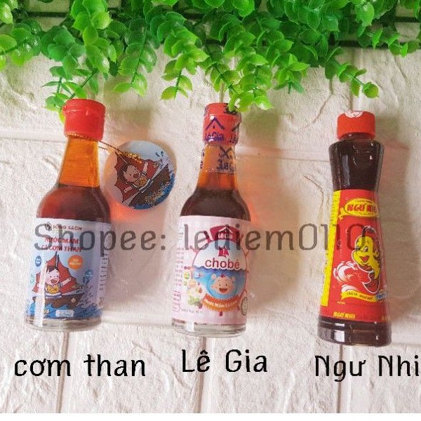 Nước mắm cho bé ăn dặm Lê Gia cho bé
