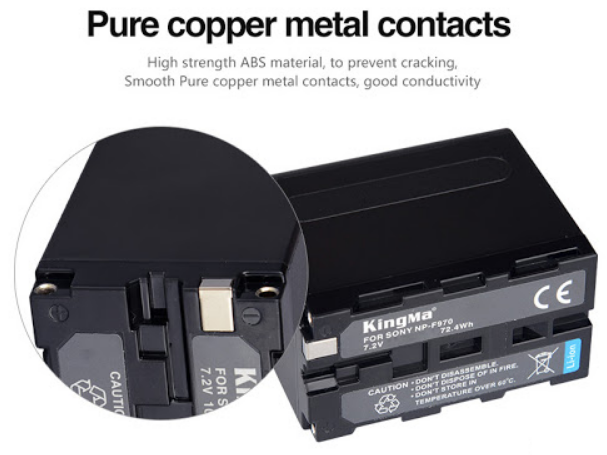 Pin Kingma NP-F970