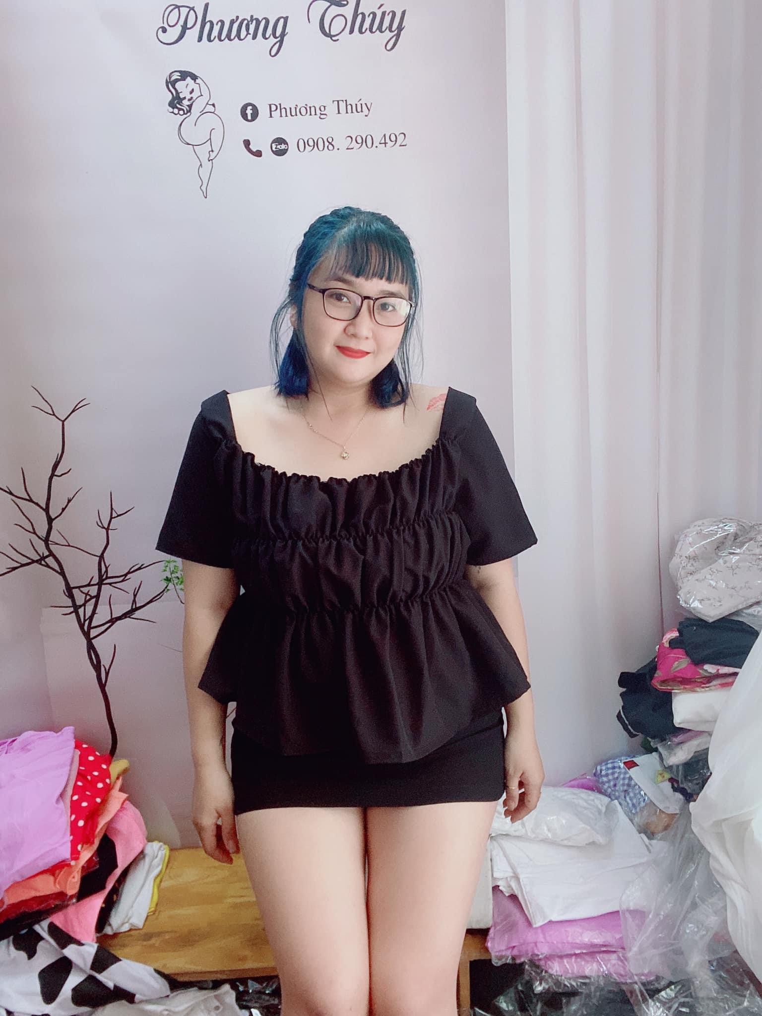 Áo bèo babydoll nữ BIGSIZE.