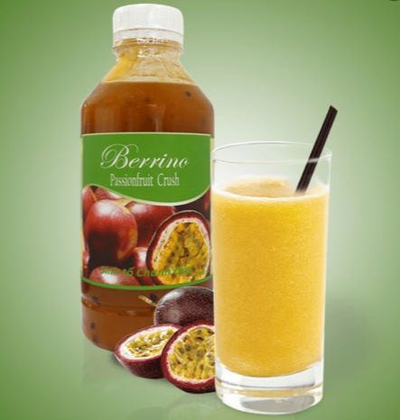 Mứt/Sinh tố Berrino Chanh Dây 1 LÍT (Pasion Fruit)